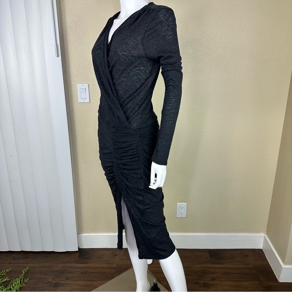 Lanston Dress Sz S Ruched - Picture 5 of 14